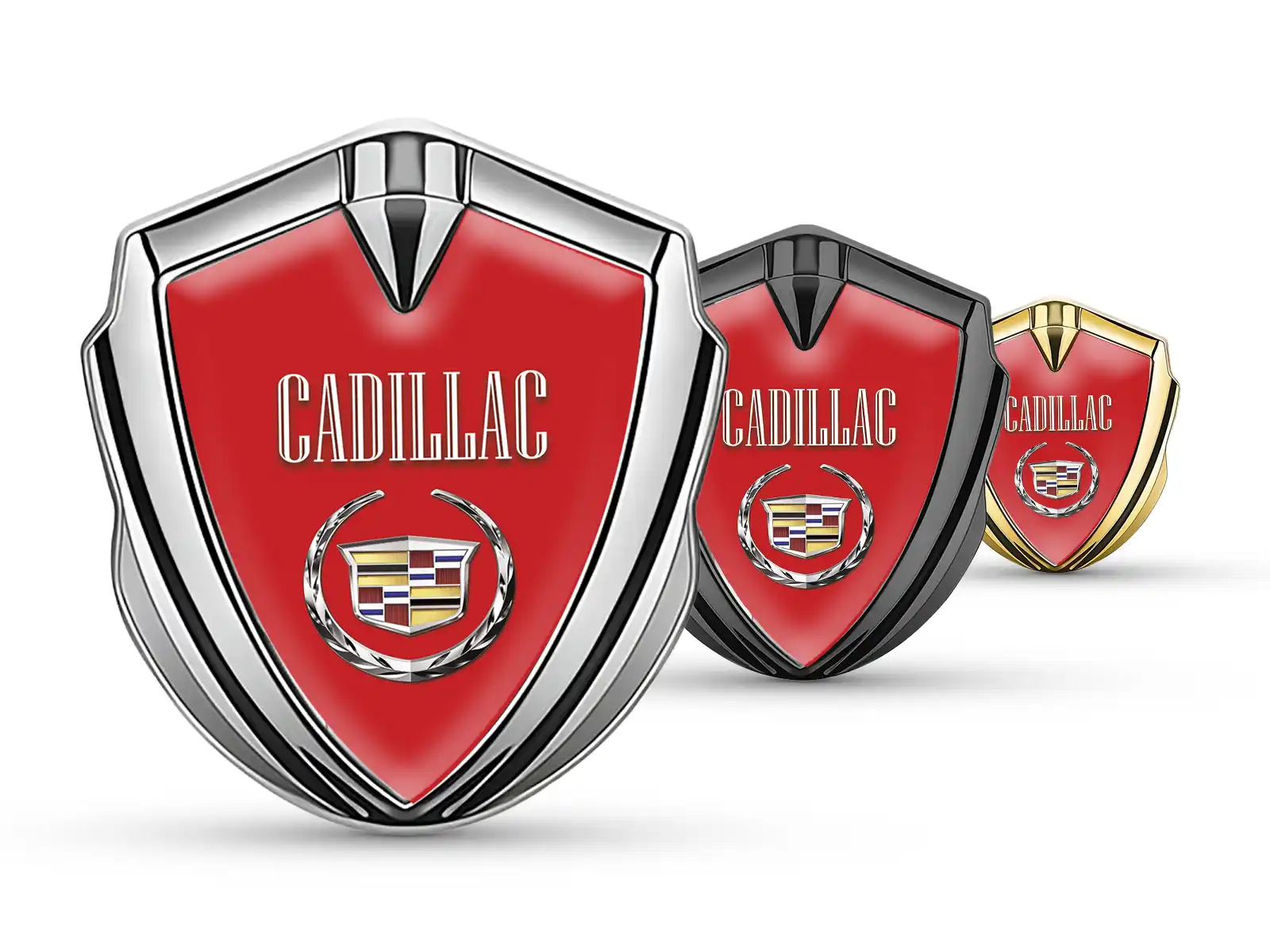 Cadillac Emblème Aile Insigne Max Force Haute Qualité